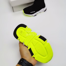 Balenciaga Breathable Stretch Cloth Fashion Socks Boots For Kids
