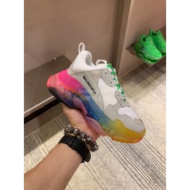 Balenciaga Fashion Air Cushion Thick Soles Sneakers For Women