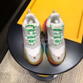 Balenciaga Fashion Air Cushion Thick Soles Sneakers For Women