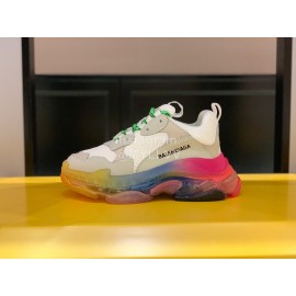 Balenciaga Fashion Air Cushion Thick Soles Sneakers For Women