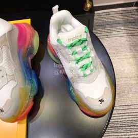 Balenciaga Fashion Air Cushion Thick Soles Sneakers For Women