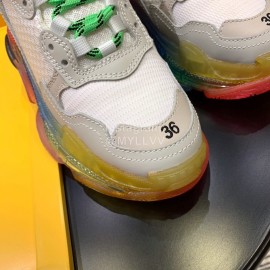 Balenciaga Fashion Air Cushion Thick Soles Sneakers For Women