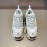 Balenciaga Triples New Thick Soles Sneakers For Men And Women White