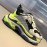 Balenciaga Triples New Thick Soles Sneakers For Men And Women Yellow