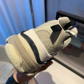 Balenciaga Triples New Thick Soles Sneakers For Men And Women Gray