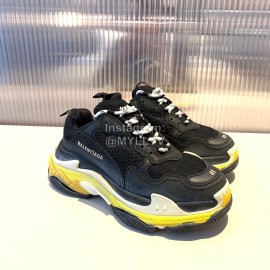 Balenciaga Triples New Thick Soles Sneakers For Men And Women 