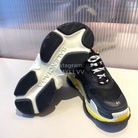 Balenciaga Triples New Thick Soles Sneakers For Men And Women 