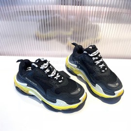 Balenciaga Triples New Thick Soles Sneakers For Men And Women 