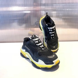 Balenciaga Triples New Thick Soles Sneakers For Men And Women 