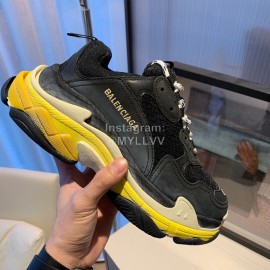 Balenciaga Triples New Thick Soles Sneakers For Men And Women 