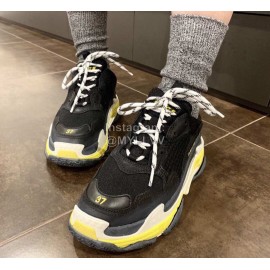 Balenciaga Triples New Thick Soles Sneakers For Men And Women 