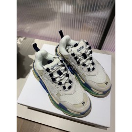 Balenciaga Triples Fashion Thick Soles Sneakers For Men And Women 