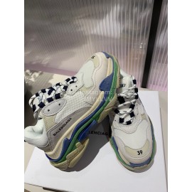 Balenciaga Triples Fashion Thick Soles Sneakers For Men And Women 