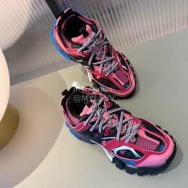 Balenciaga Triples New Thick Soles Sneakers For Men And Women Pink