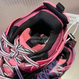 Balenciaga Triples New Thick Soles Sneakers For Men And Women Pink