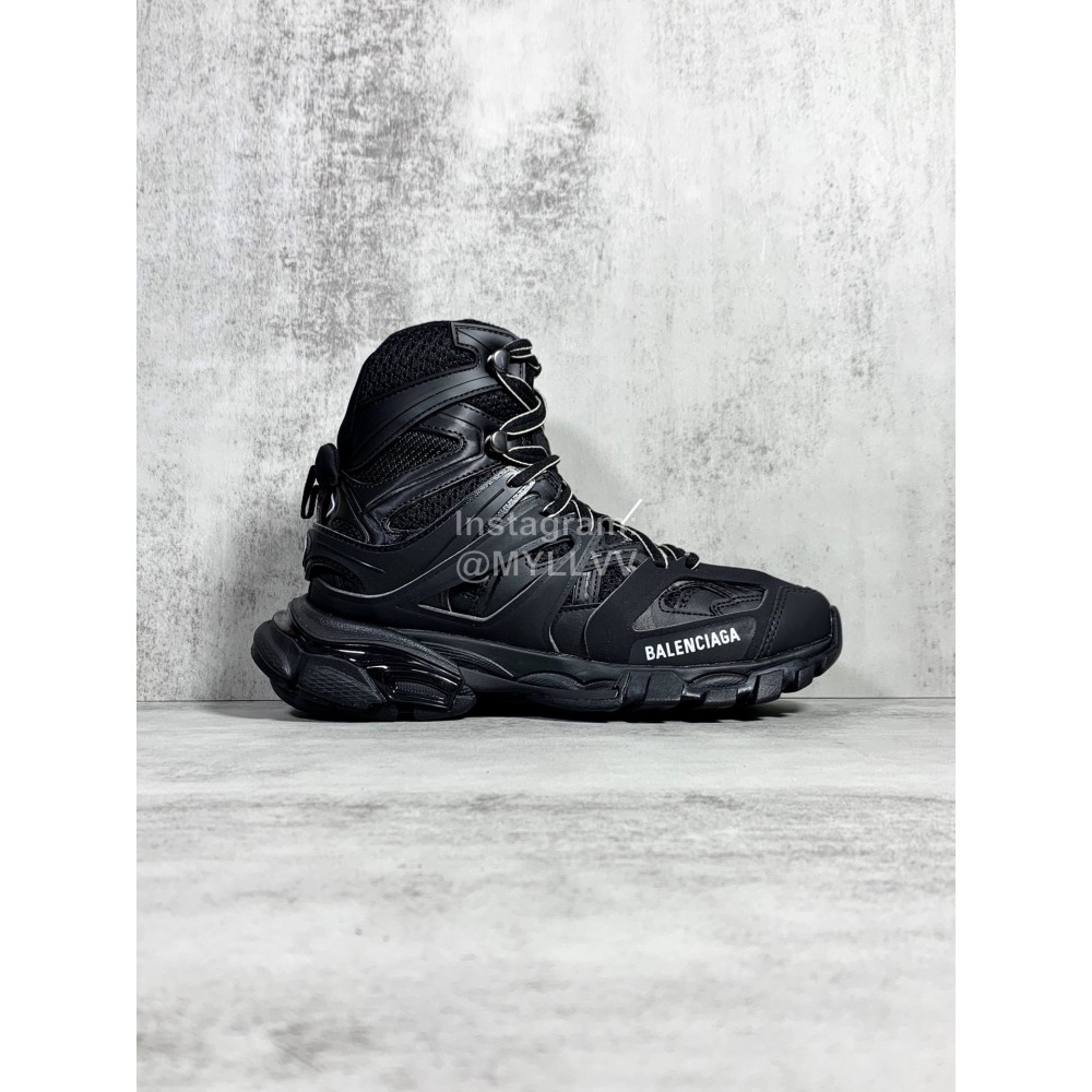 Balenciaga Black High Top Sneakers For Men And Women