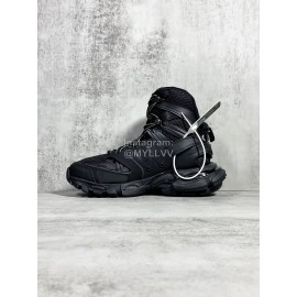 Balenciaga Black High Top Sneakers For Men And Women