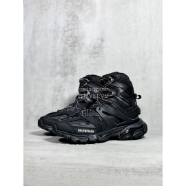 Balenciaga Black High Top Sneakers For Men And Women