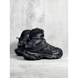 Balenciaga Black High Top Sneakers For Men And Women