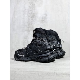 Balenciaga Black High Top Sneakers For Men And Women