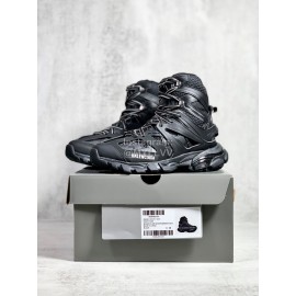 Balenciaga Black High Top Sneakers For Men And Women