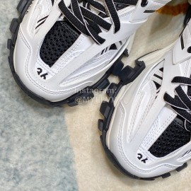Balenciaga Track3.0 Lace Up Sneakers For Men And Women Black