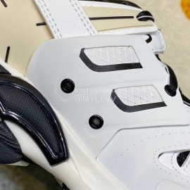 Balenciaga Track3.0 Lace Up Sneakers For Men And Women Black