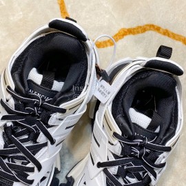 Balenciaga Track3.0 Lace Up Sneakers For Men And Women Black