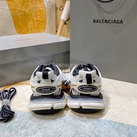 Balenciaga Track3.0 Lace Up Sneakers For Men And Women Black