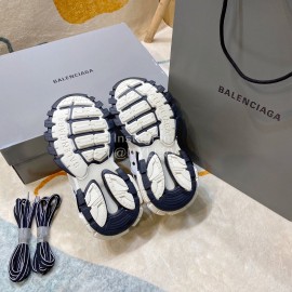 Balenciaga Track3.0 Lace Up Sneakers For Men And Women Black
