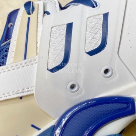 Balenciaga Track3.0 Lace Up Sneakers For Men And Women Blue