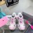 Balenciaga X Pander 6.0 Retro Spring Shoes For Men And Women Pink