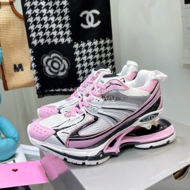 Balenciaga X Pander 6.0 Retro Spring Shoes For Men And Women Pink