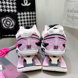 Balenciaga X Pander 6.0 Retro Spring Shoes For Men And Women Pink