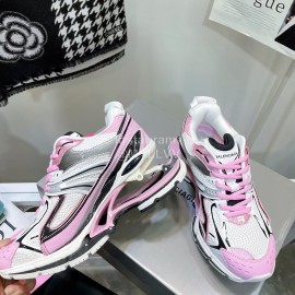 Balenciaga X Pander 6.0 Retro Spring Shoes For Men And Women Pink