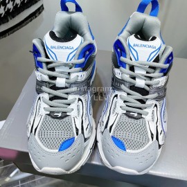 Balenciaga X Pander 6.0 Retro Spring Shoes For Men And Women Blue