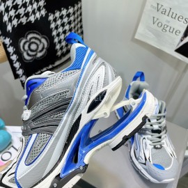 Balenciaga X Pander 6.0 Retro Spring Shoes For Men And Women Blue