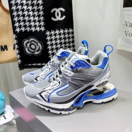 Balenciaga X Pander 6.0 Retro Spring Shoes For Men And Women Blue