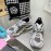 Balenciaga X Pander 6.0 Retro Spring Shoes For Men And Women Gray