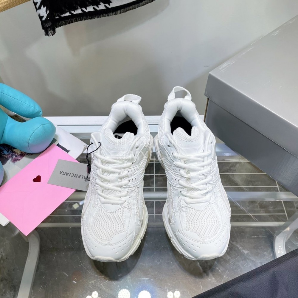 Balenciaga X Pander 6.0 Retro Spring Shoes For Men And Women White