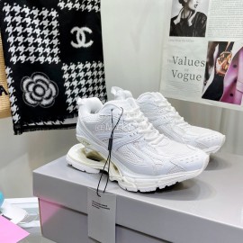 Balenciaga X Pander 6.0 Retro Spring Shoes For Men And Women White