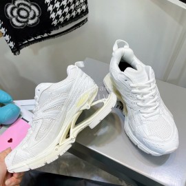 Balenciaga X Pander 6.0 Retro Spring Shoes For Men And Women White