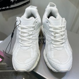 Balenciaga X Pander 6.0 Retro Spring Shoes For Men And Women White