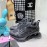 Balenciaga X Pander 6.0 Retro Spring Shoes For Men And Women Black