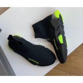 Balenciaga Air Cushion Sock Shoes For Women Green