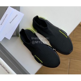 Balenciaga Air Cushion Sock Shoes For Women Green