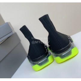 Balenciaga Air Cushion Sock Shoes For Women Green