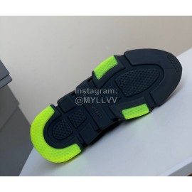 Balenciaga Air Cushion Sock Shoes For Women Green