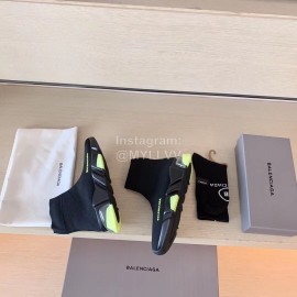 Balenciaga Air Cushion Sock Shoes For Women Green