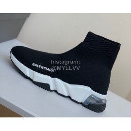 Balenciaga Air Cushion Sock Shoes For Women Gray